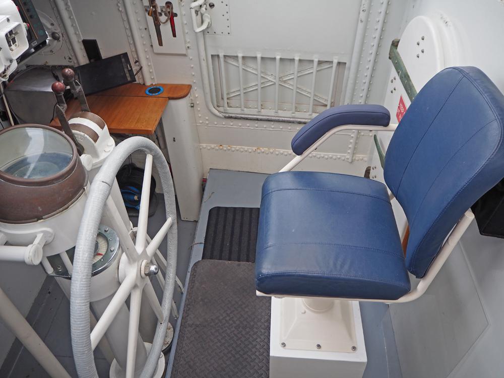 Stuurhuis, Accommodatie